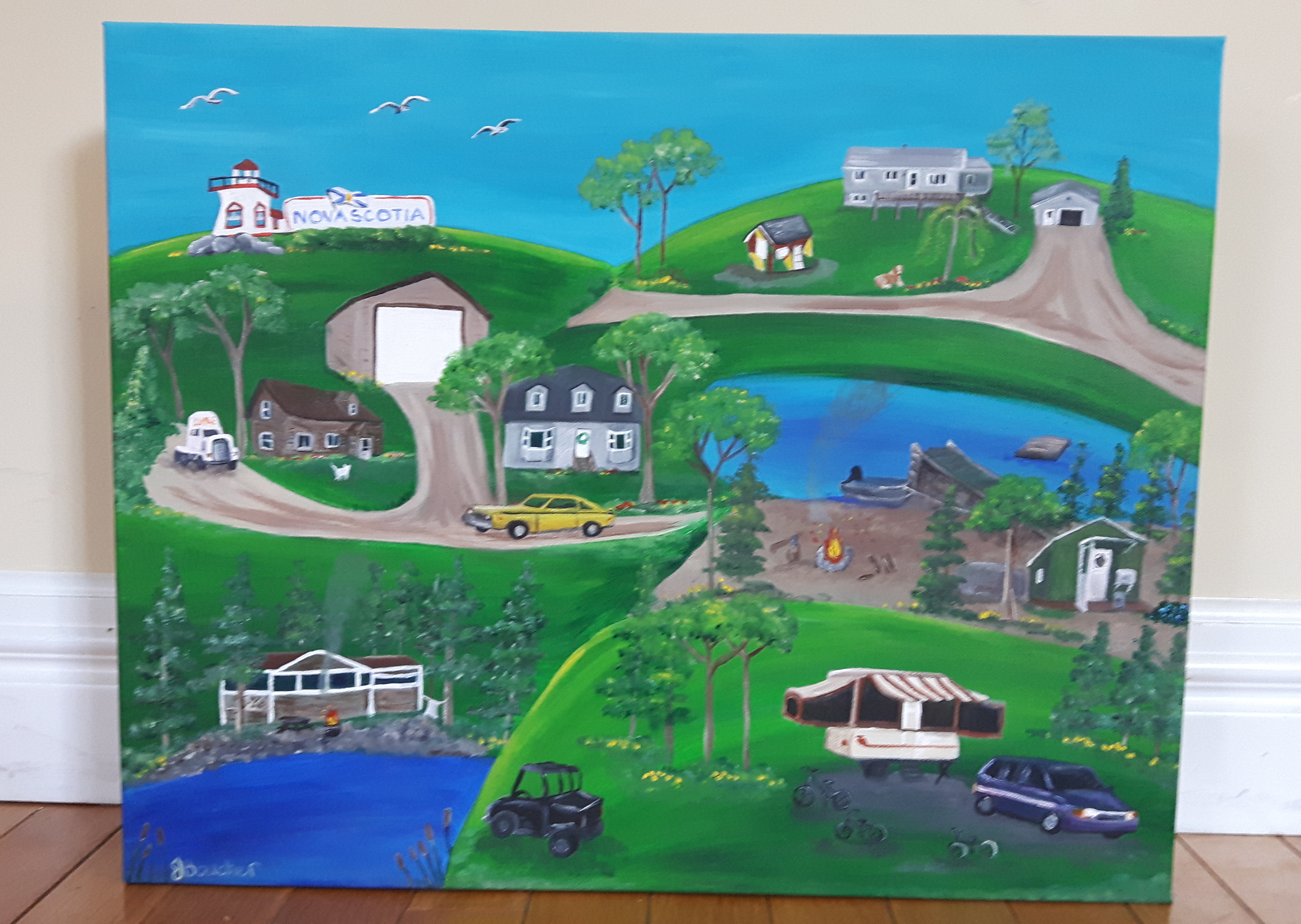 Nova Scotia Family