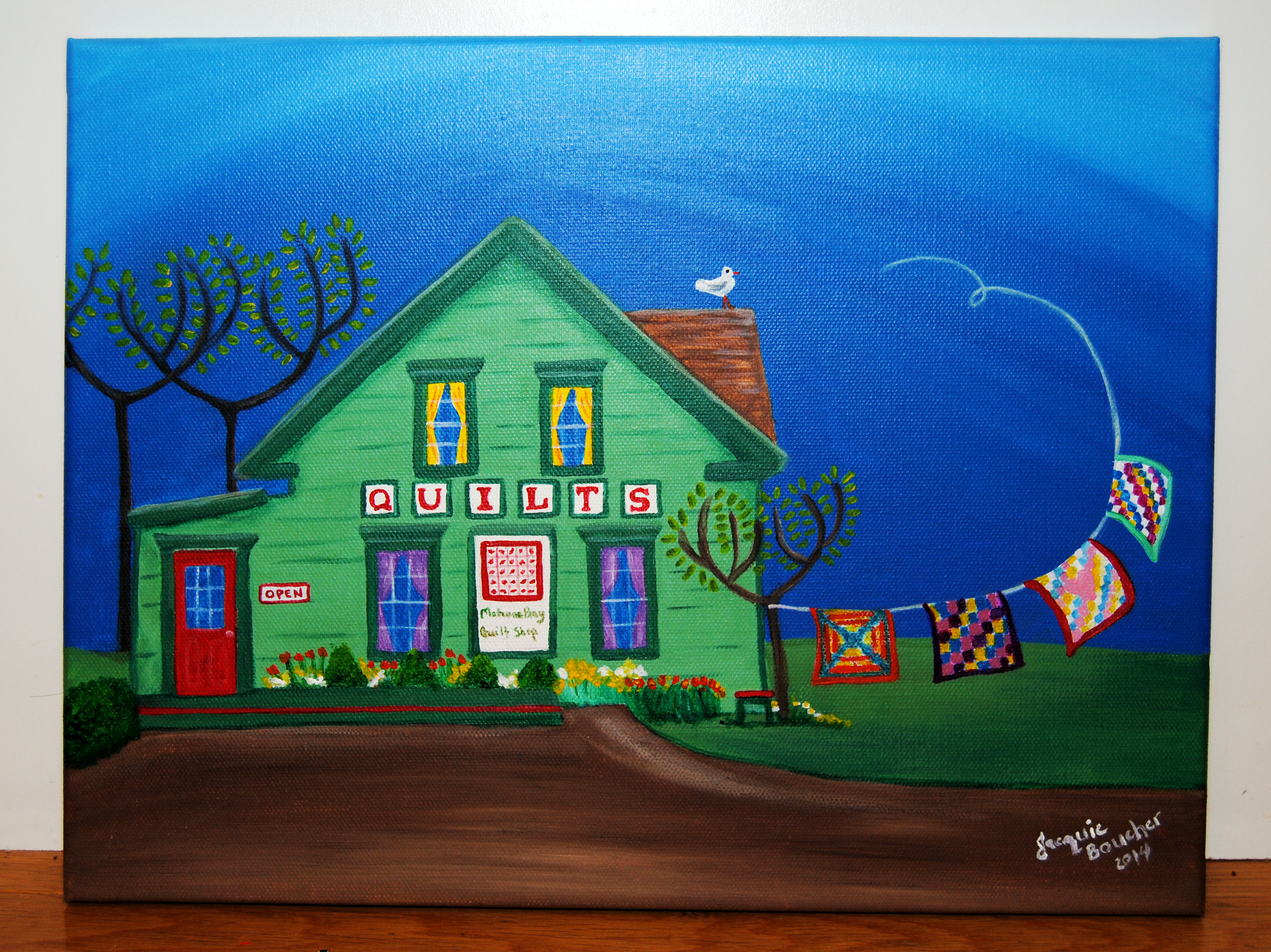 Mahone Bay Quilt shop