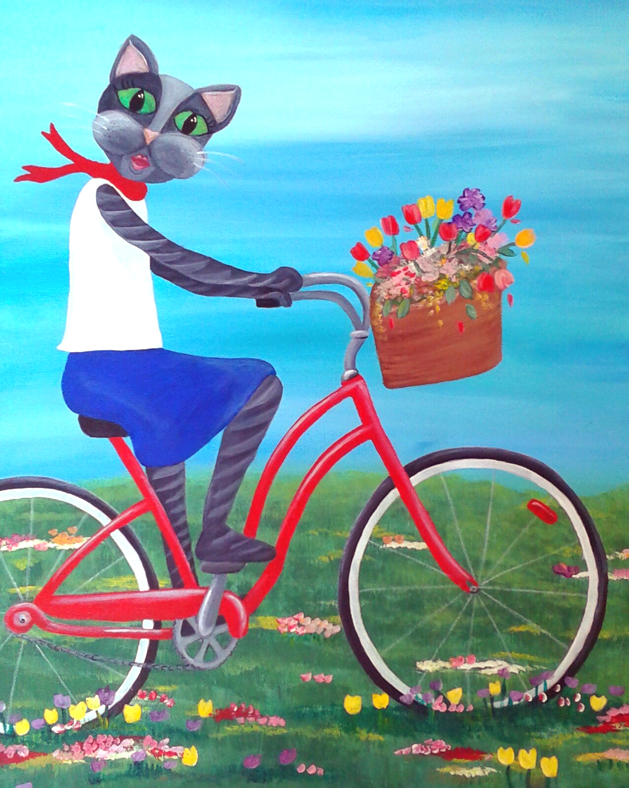 Spring Kitty