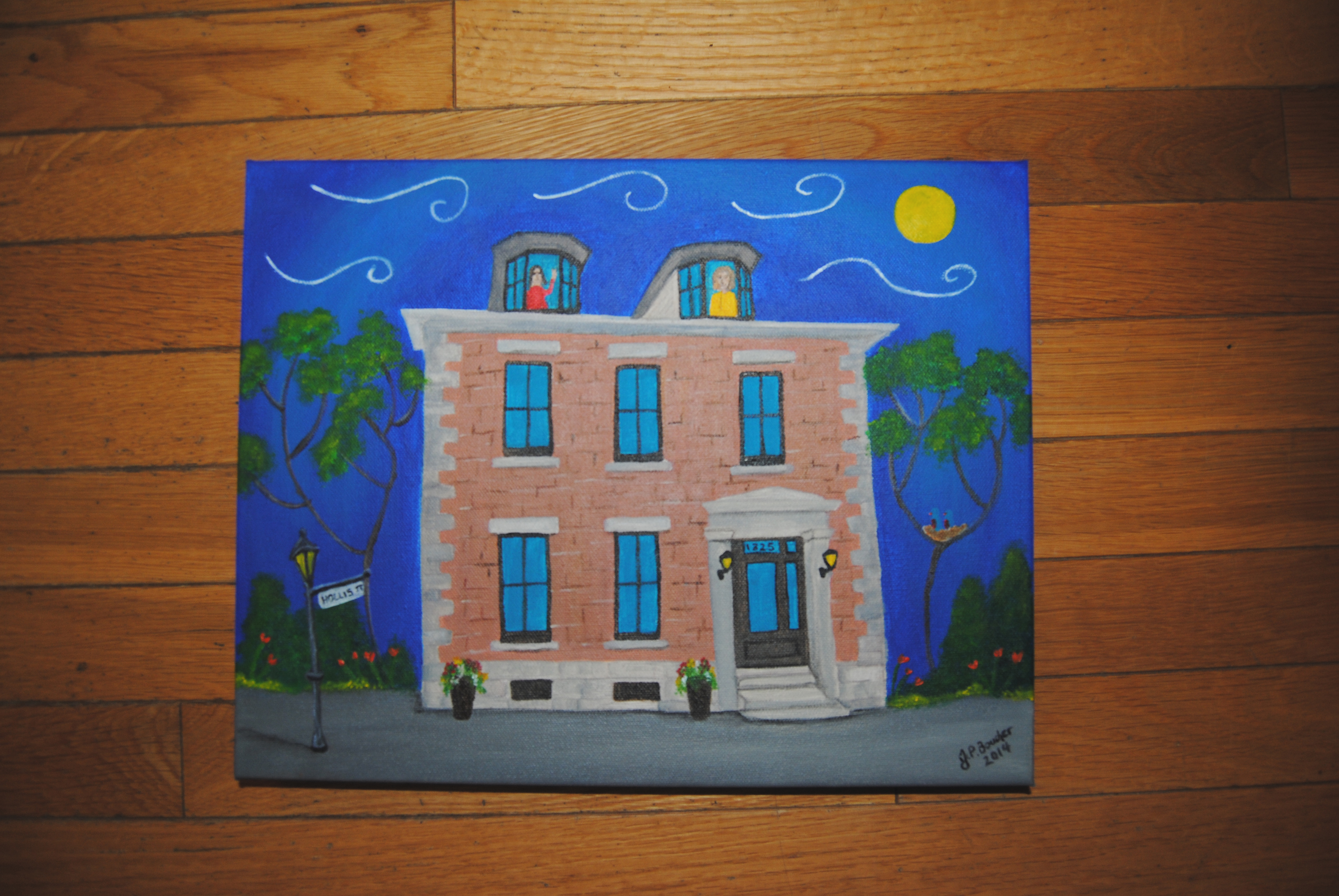 Hollis Street Apartment