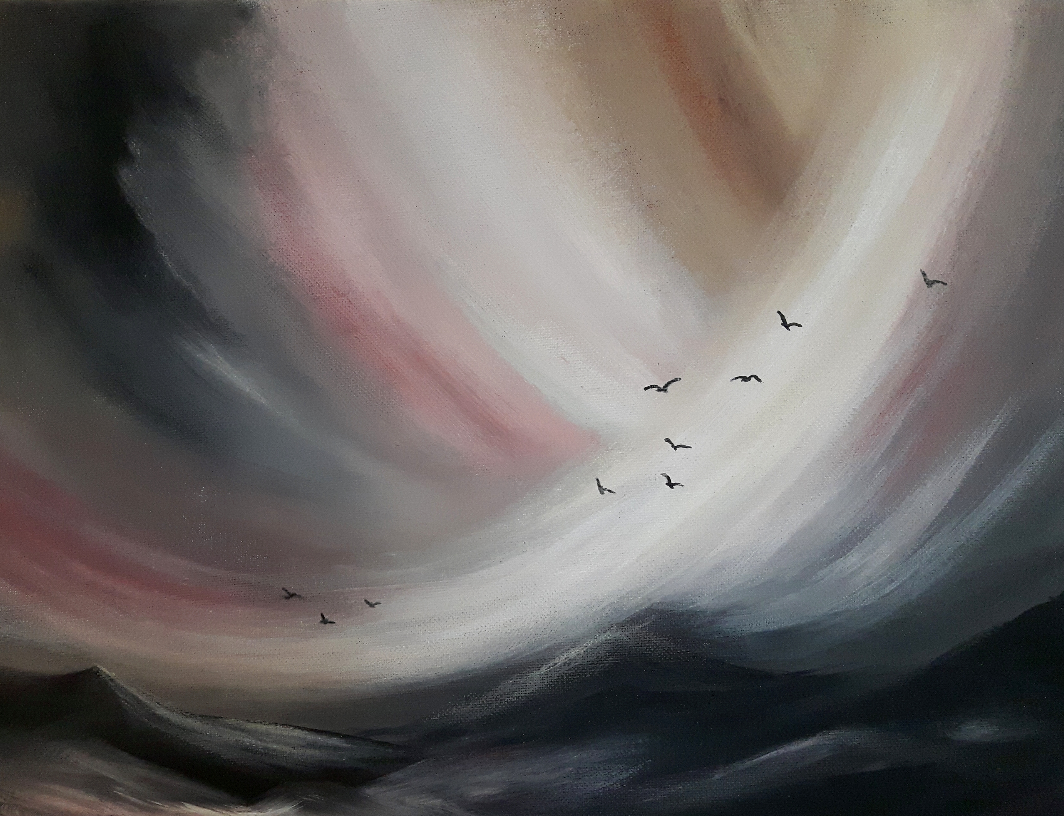 Let the wind lead the way