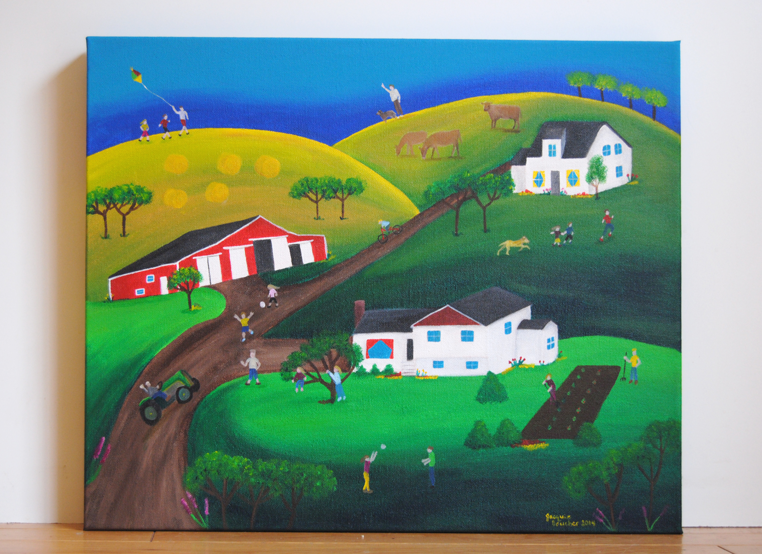 Chisholm farm
