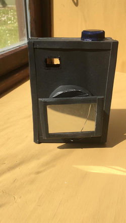Symbolic Camera - Back View