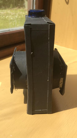 Symbolic Camera - Side View
