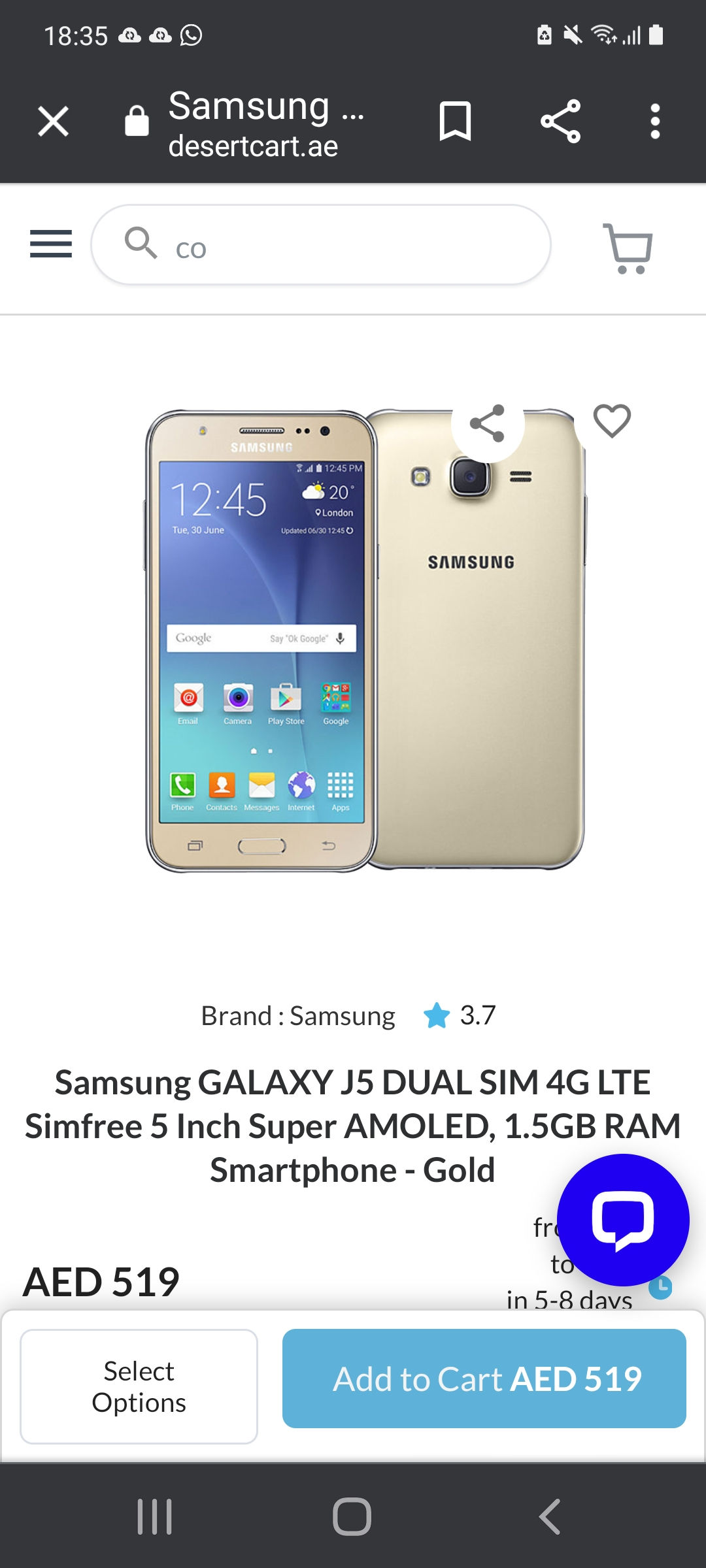 Samsung galaxy grand prim