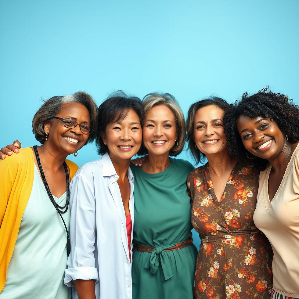 Rise & Renew Beyond Menopause: Step into Your Second Spring—Renewed, Radiant, Resilient.