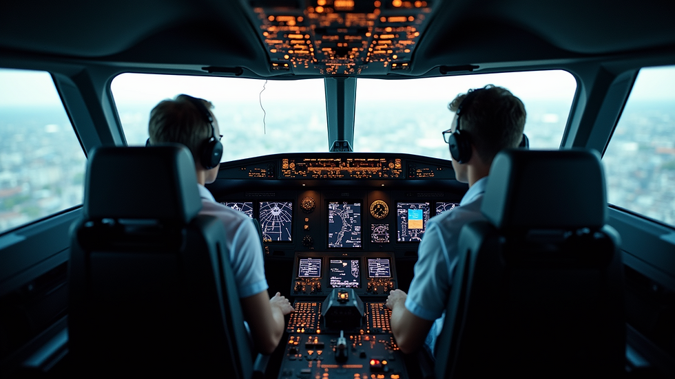 Discover Advanced Aviation Training Solutions