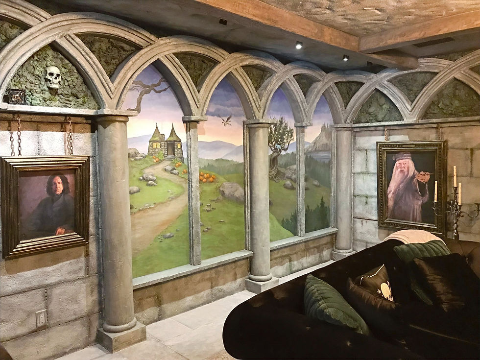 Harry Potter room