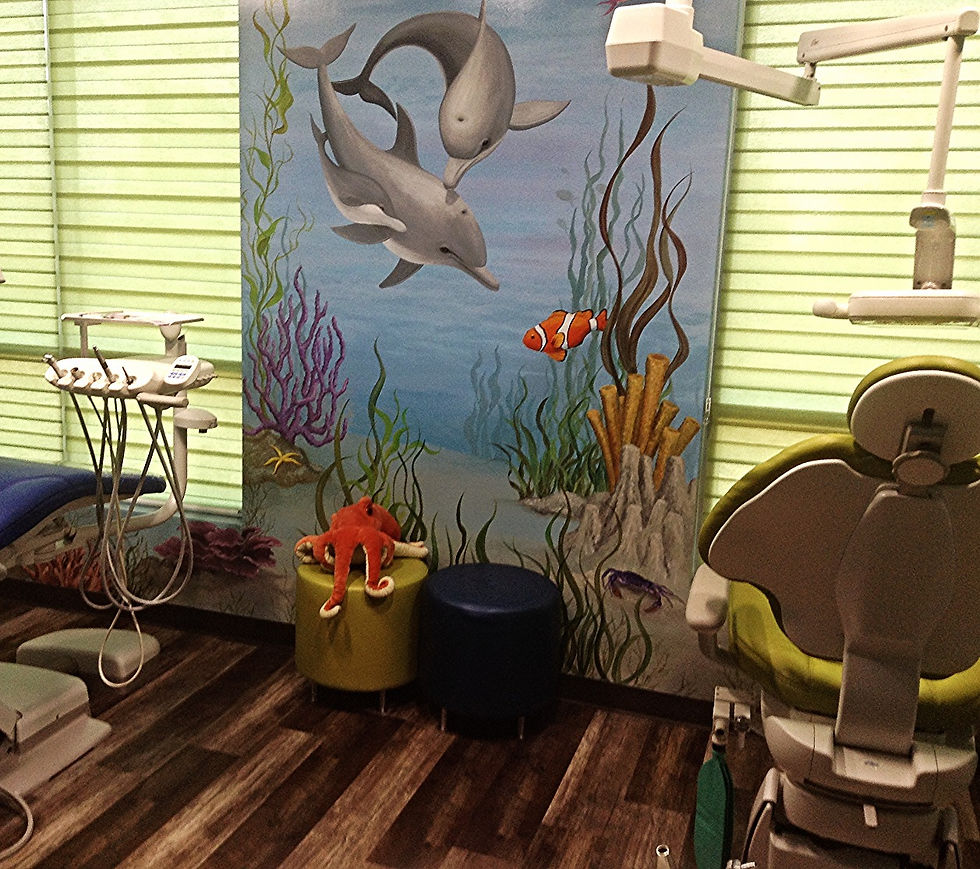 Pediatric dental office