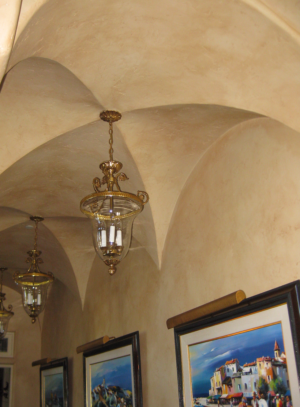 Glazed walls