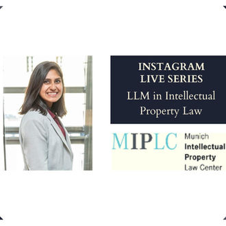 Meenakshi Prasad on LLM in IP & Competition Law from Munich Intellectual Property Law Center
