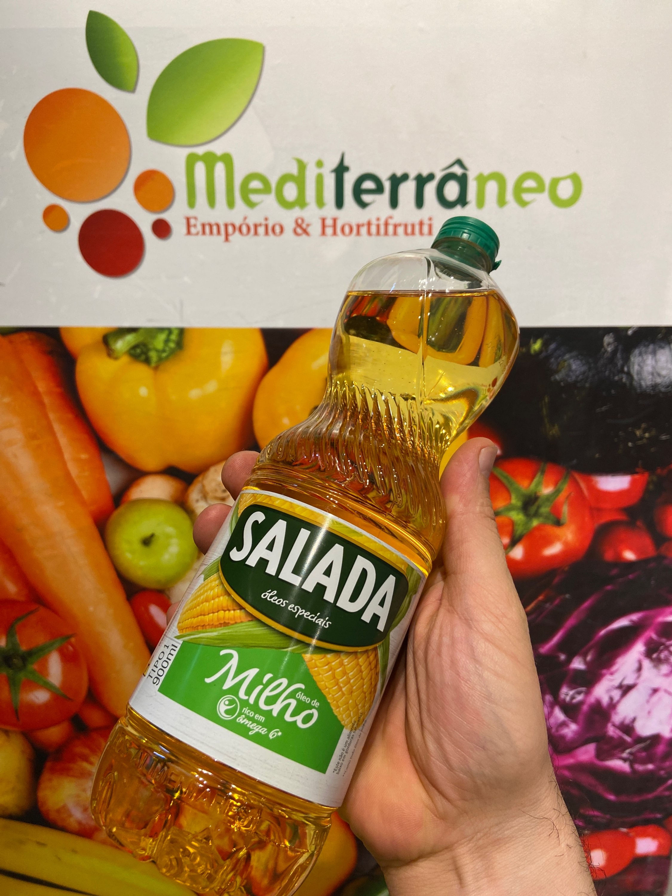 Óleo de milho Salada 900ml