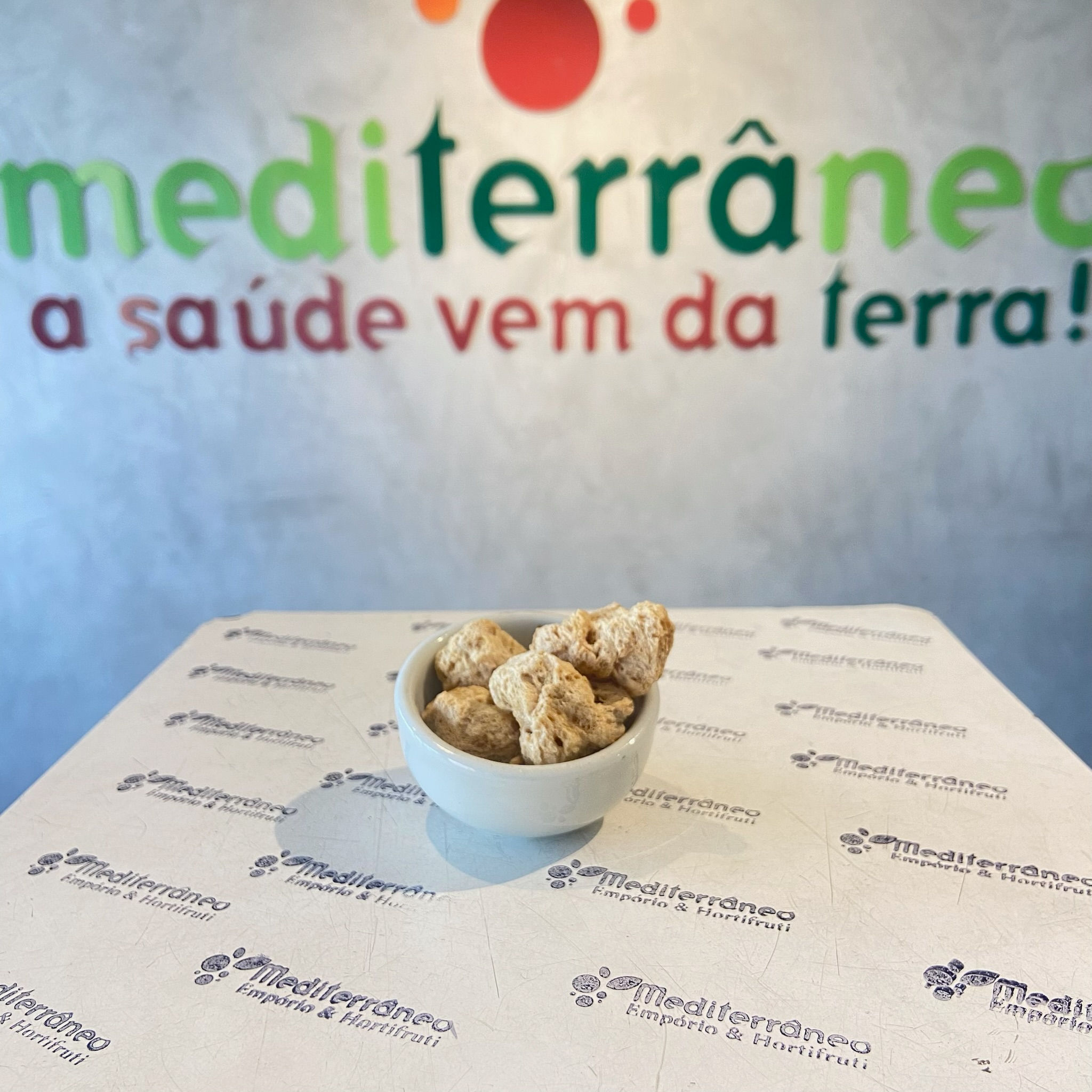 Proteína de soja almôndega - 100g