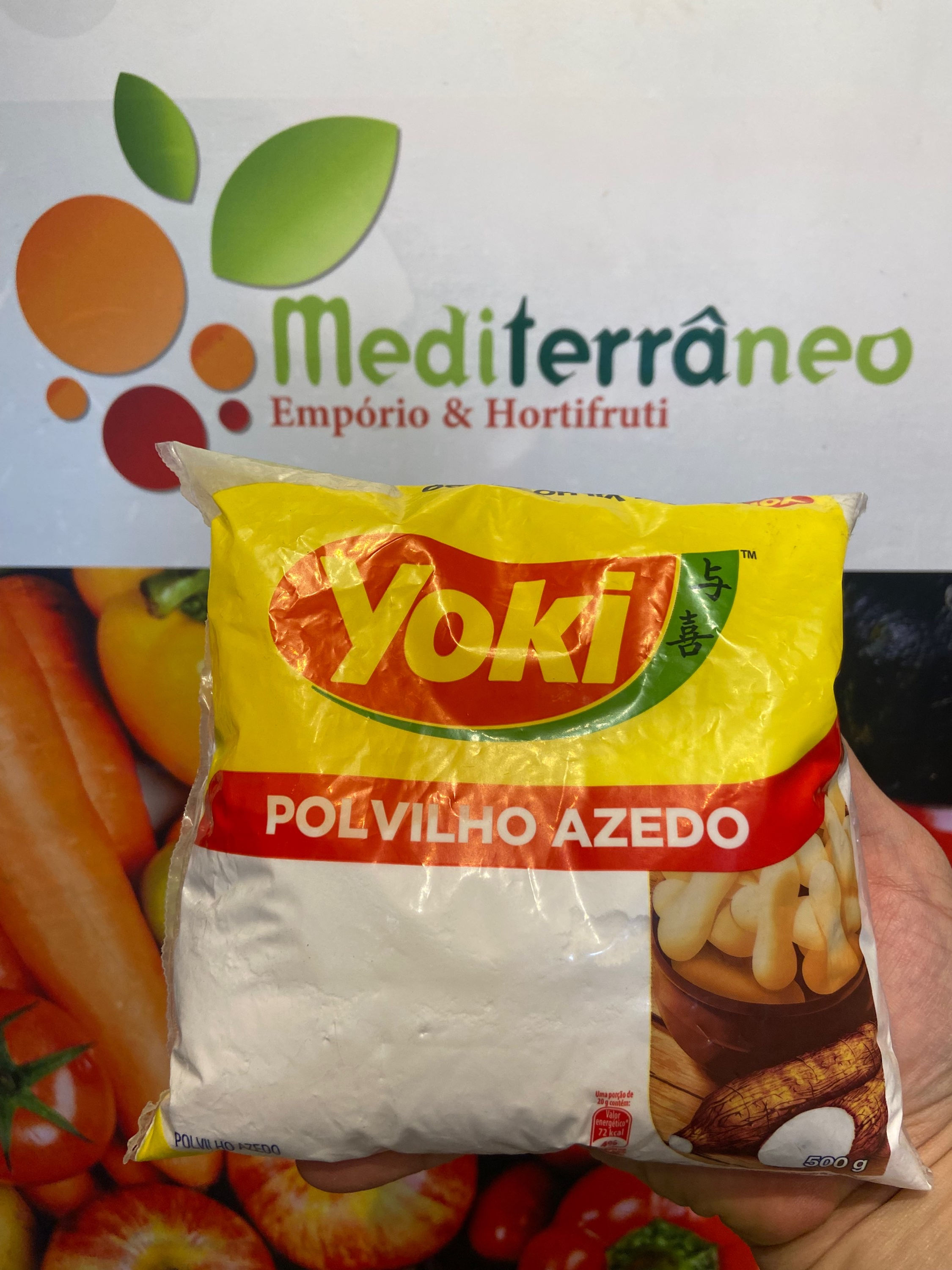 Polvilho azedo Hikari 500g