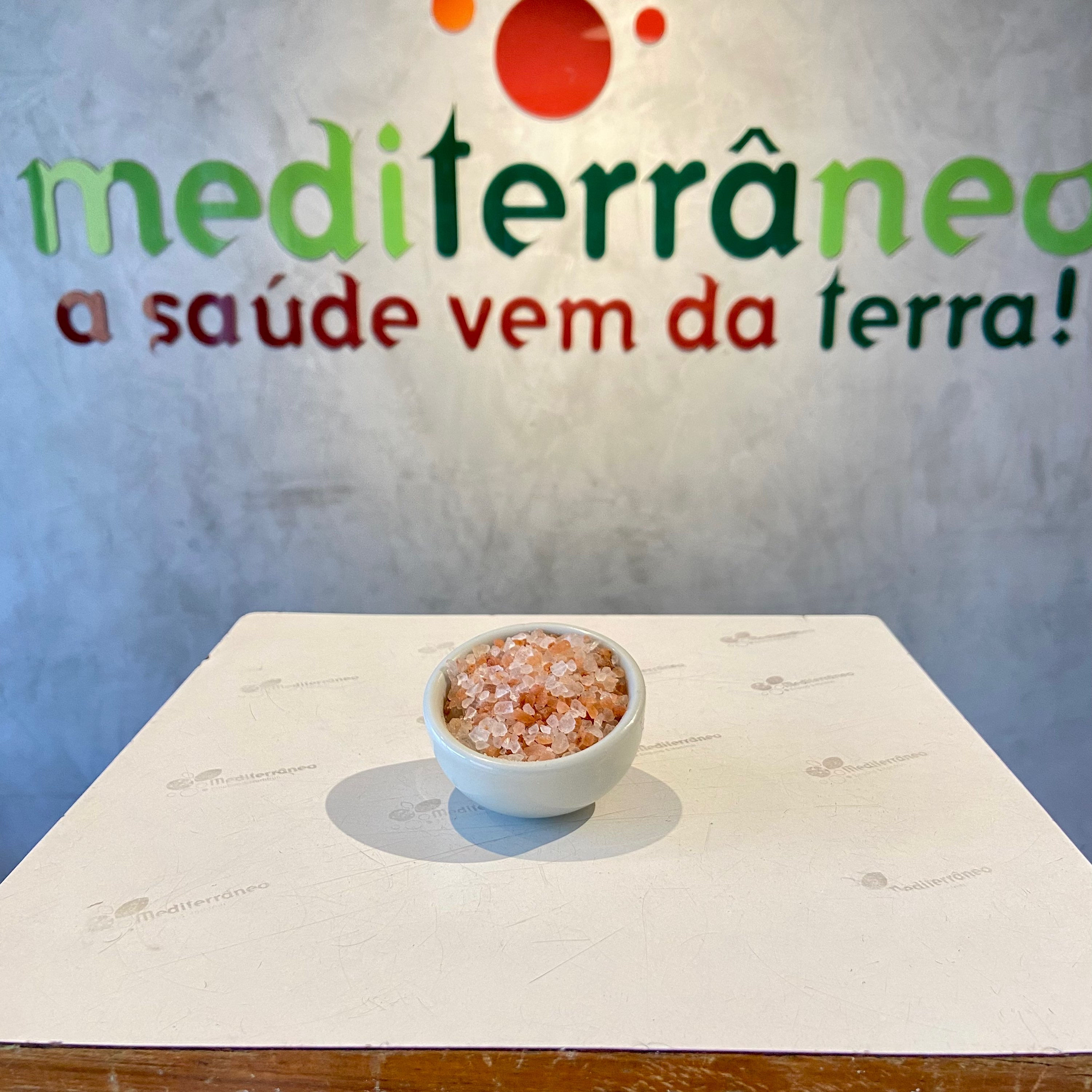 Sal rosa grosso - 100g