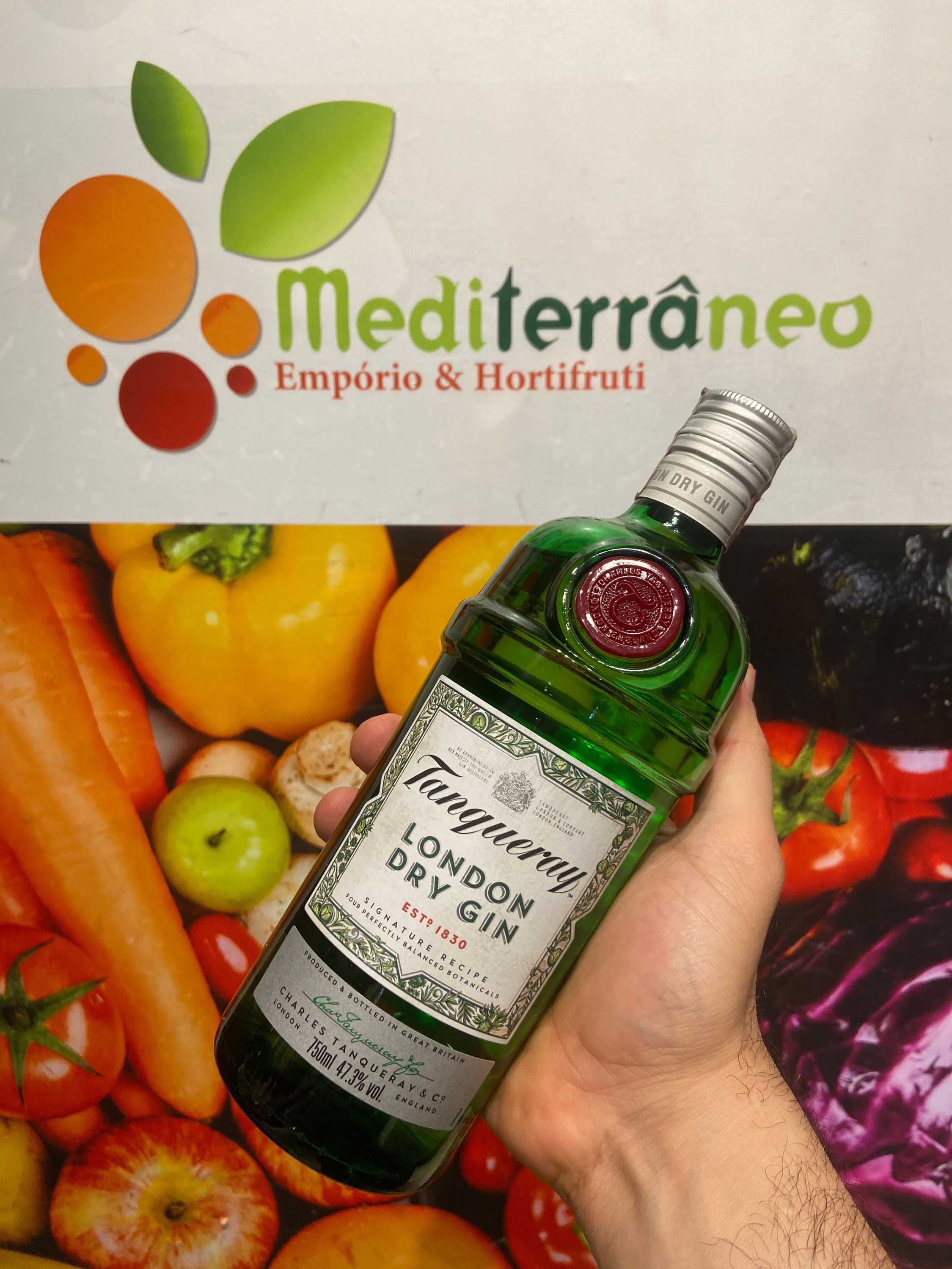 Gin Tanqueray 750ml 