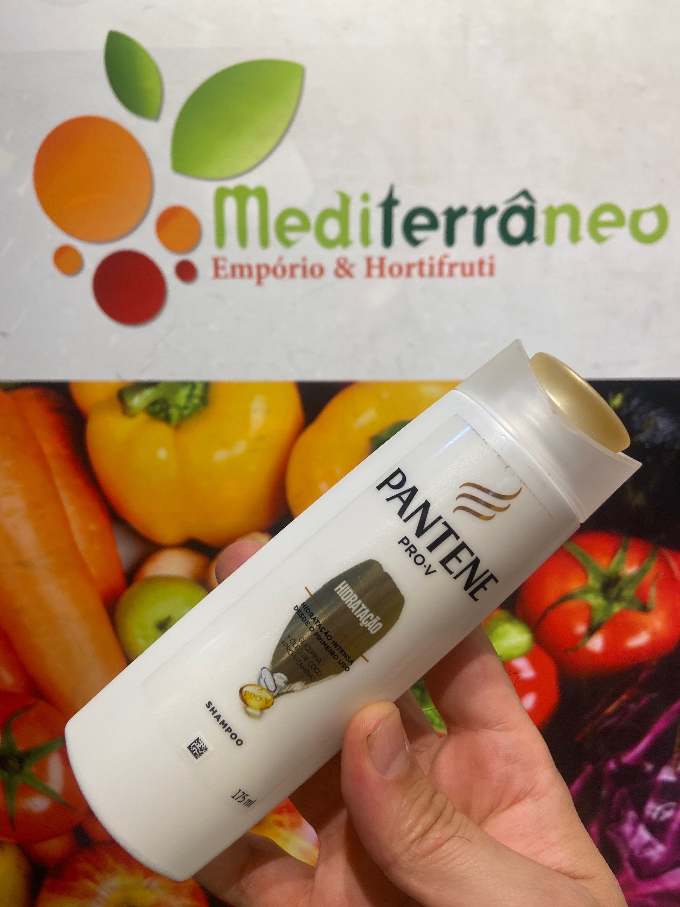 Shampoo Pantene hidratação 175ml