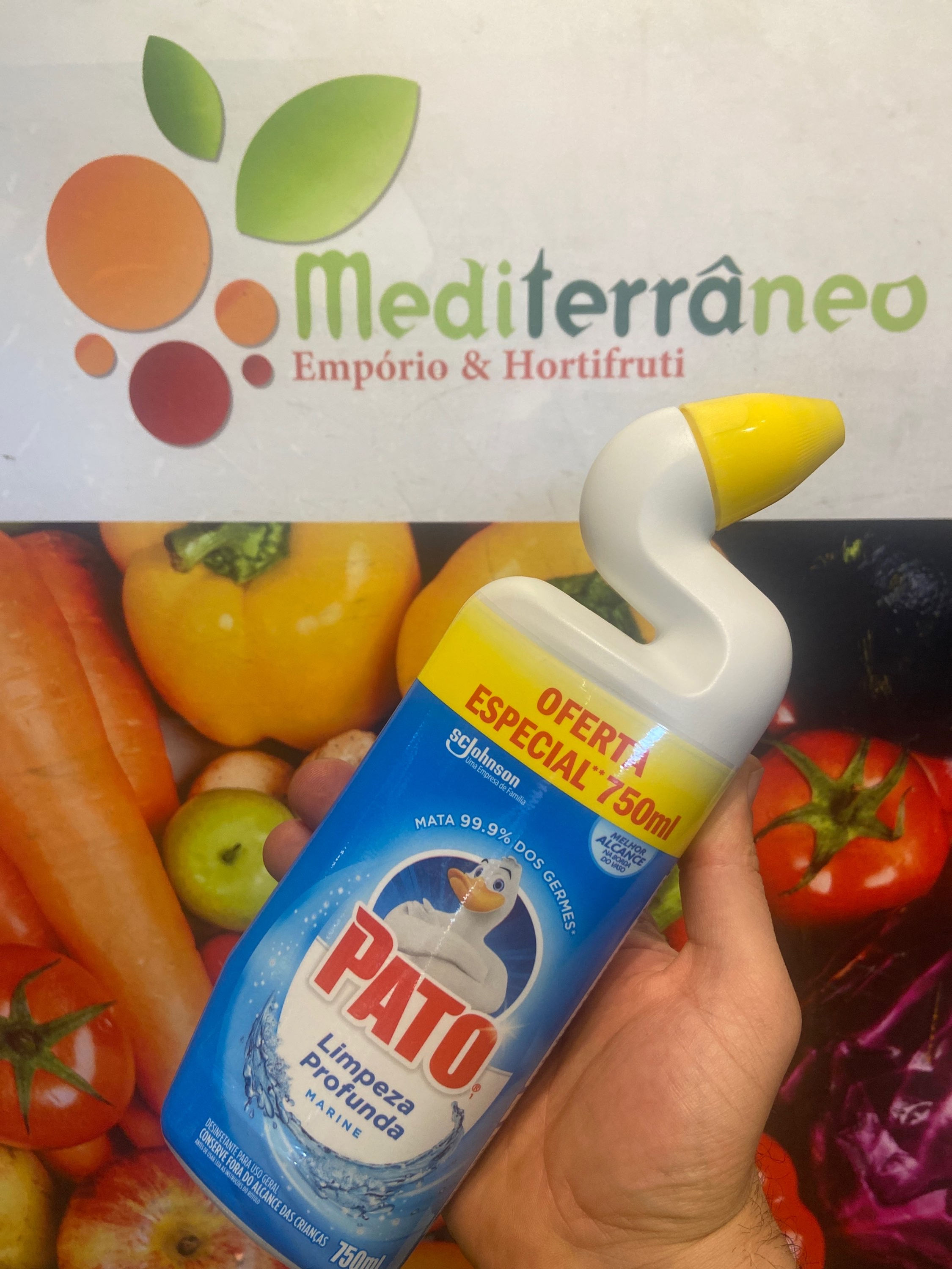 Desinfetante Pato marine 750ml