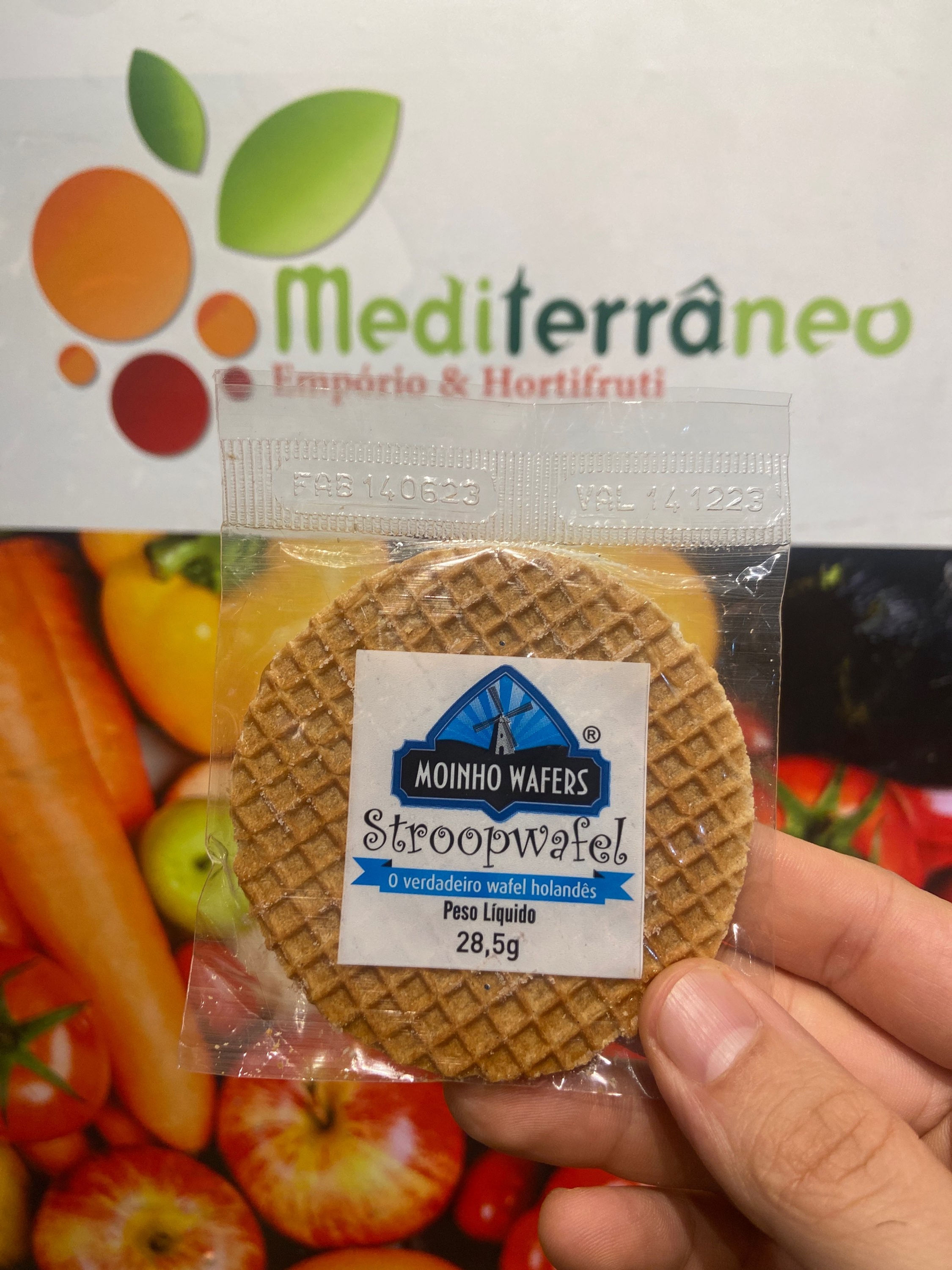 Stroopwafel Moinho Wafer 28.5g