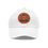 Thumbnail: Dad Hat with Leather Patch (Round)