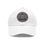 Thumbnail: Dad Hat with Leather Patch (Round)