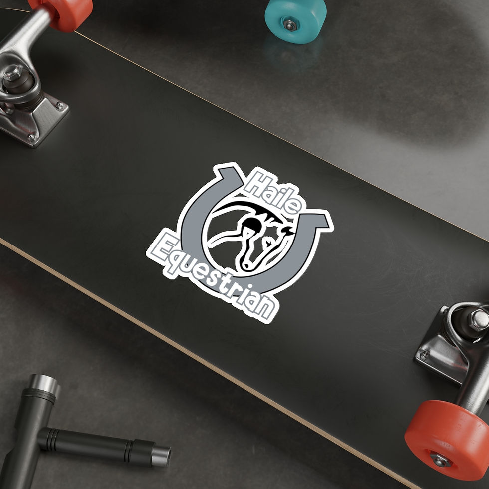Thumbnail: Haile Equestrian Stickers