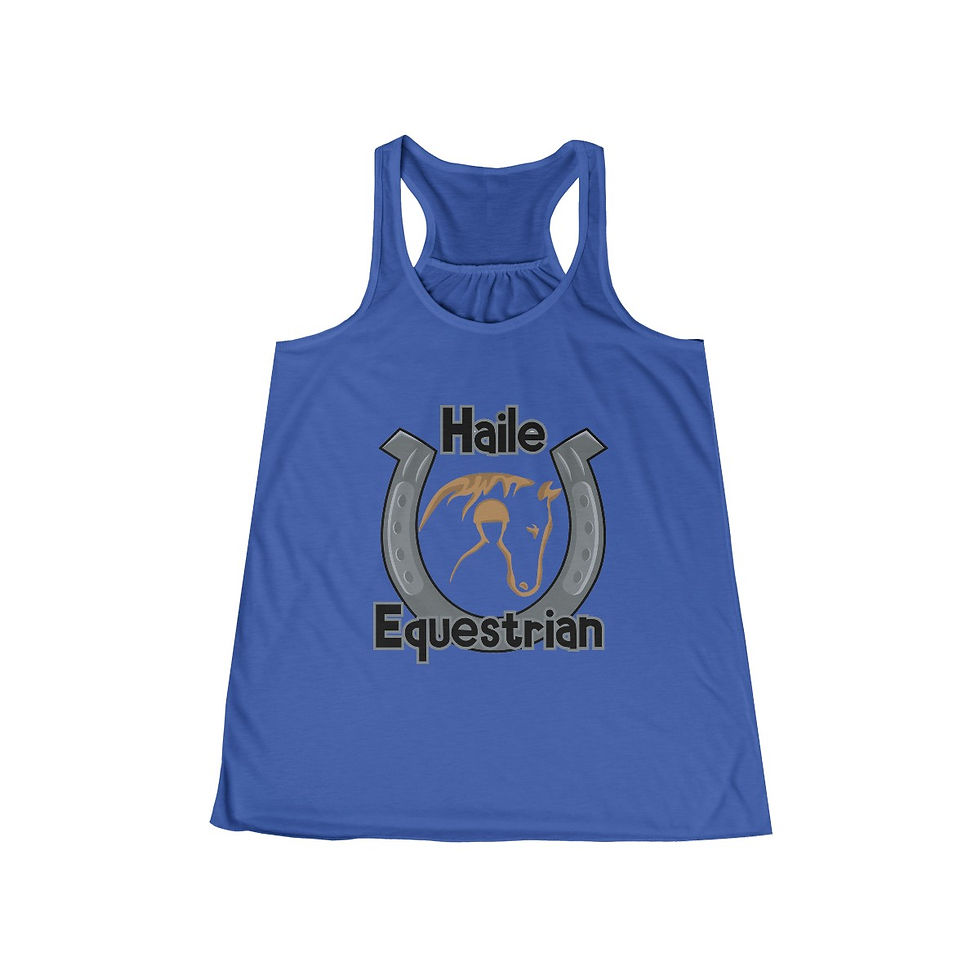 Thumbnail: Women's Flowy Racerback Tank