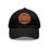Thumbnail: Dad Hat with Leather Patch (Round)