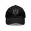 Thumbnail: Dad Hat with Leather Patch (Round)
