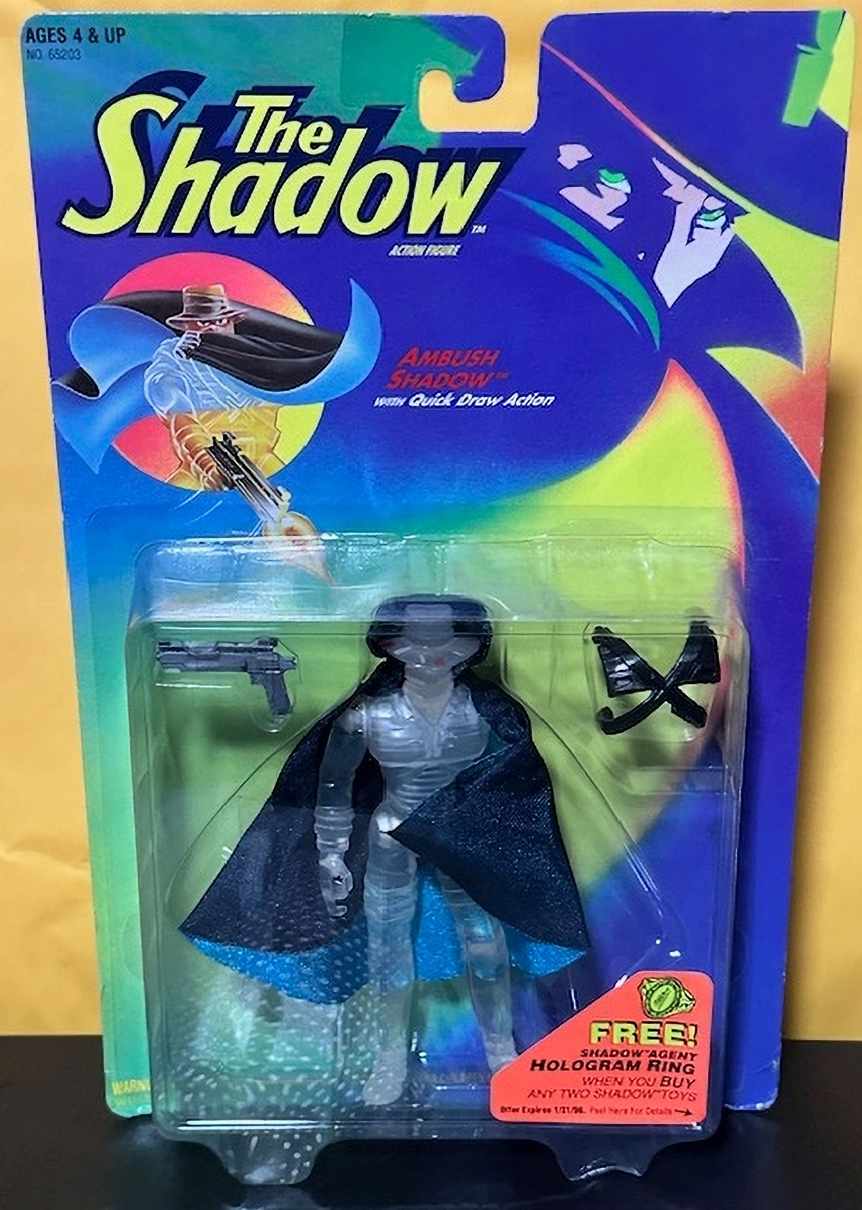 Kenner Ambush Shadow 1994 4"