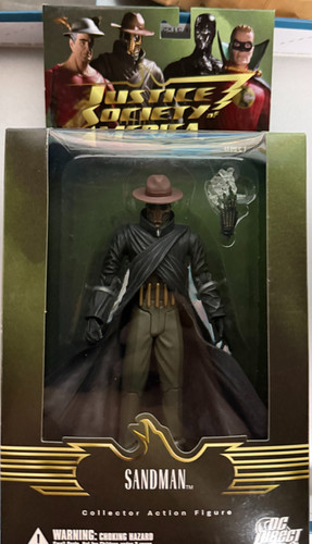 DC Direct Justice Society of America Sandman | Action Figure Quest