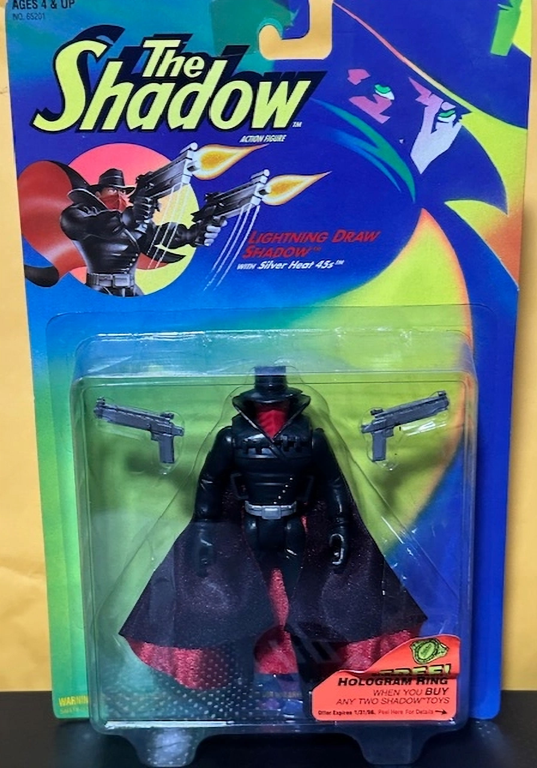 Kenner The Shadow, Lightning draw 45's