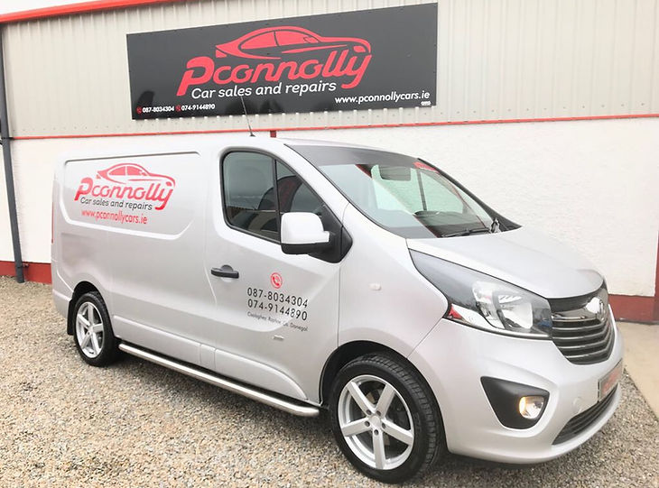 P Connoly Cars Sales & Repairs