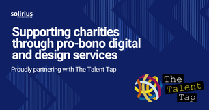 Solirius pro-bono partnership with The Talent Tap