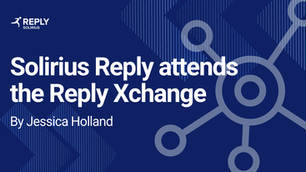 Solirius Reply attends the Reply Xchange by Jessica Holland