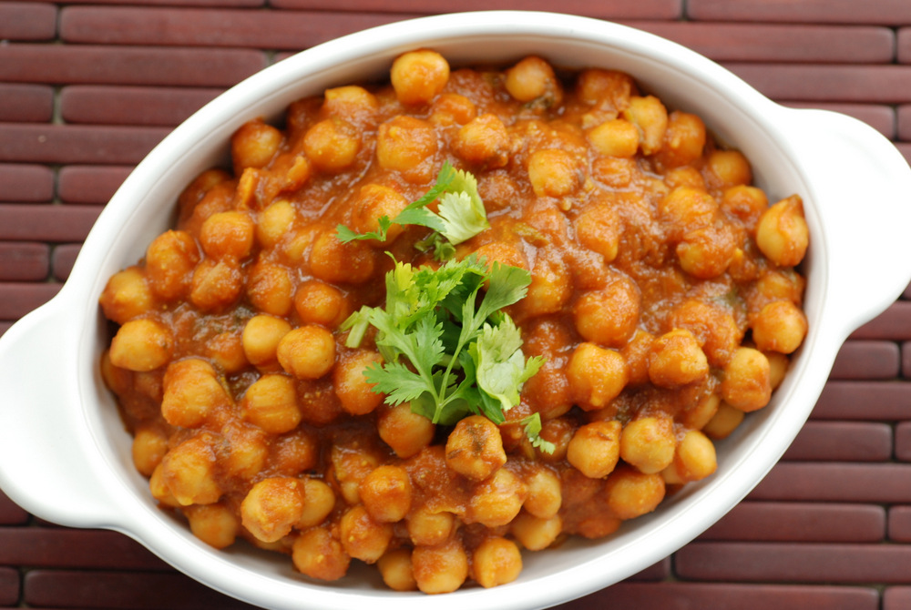 Lazy Chickpea Curry