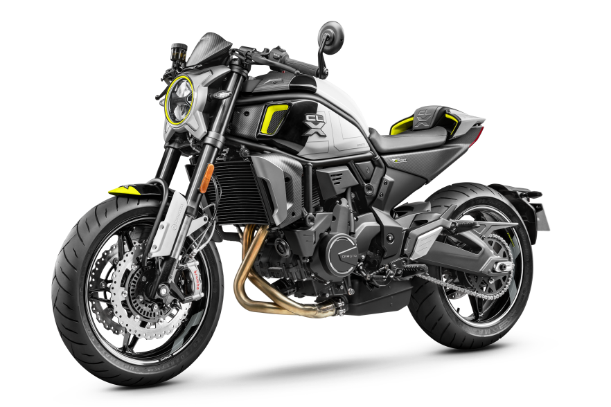 Moto para carretera
