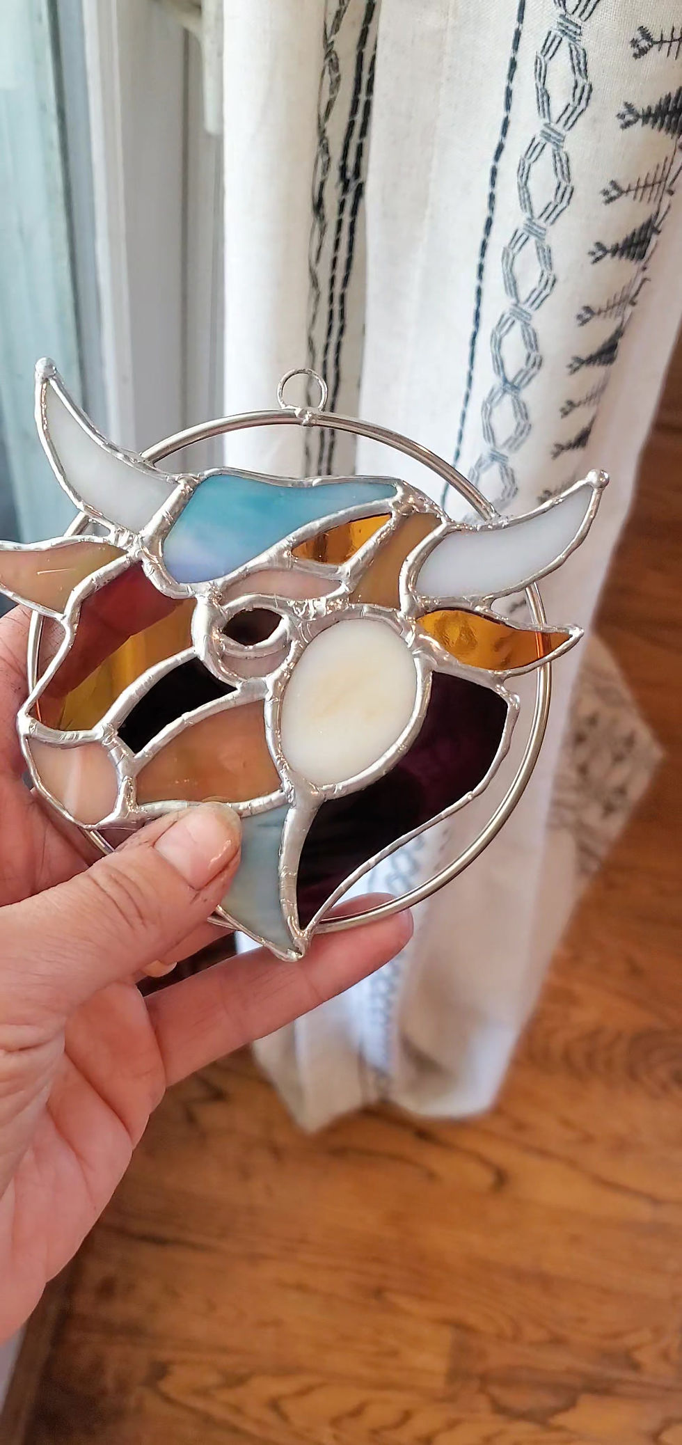 Thumbnail: Zodiac Suncatcher - Taurus