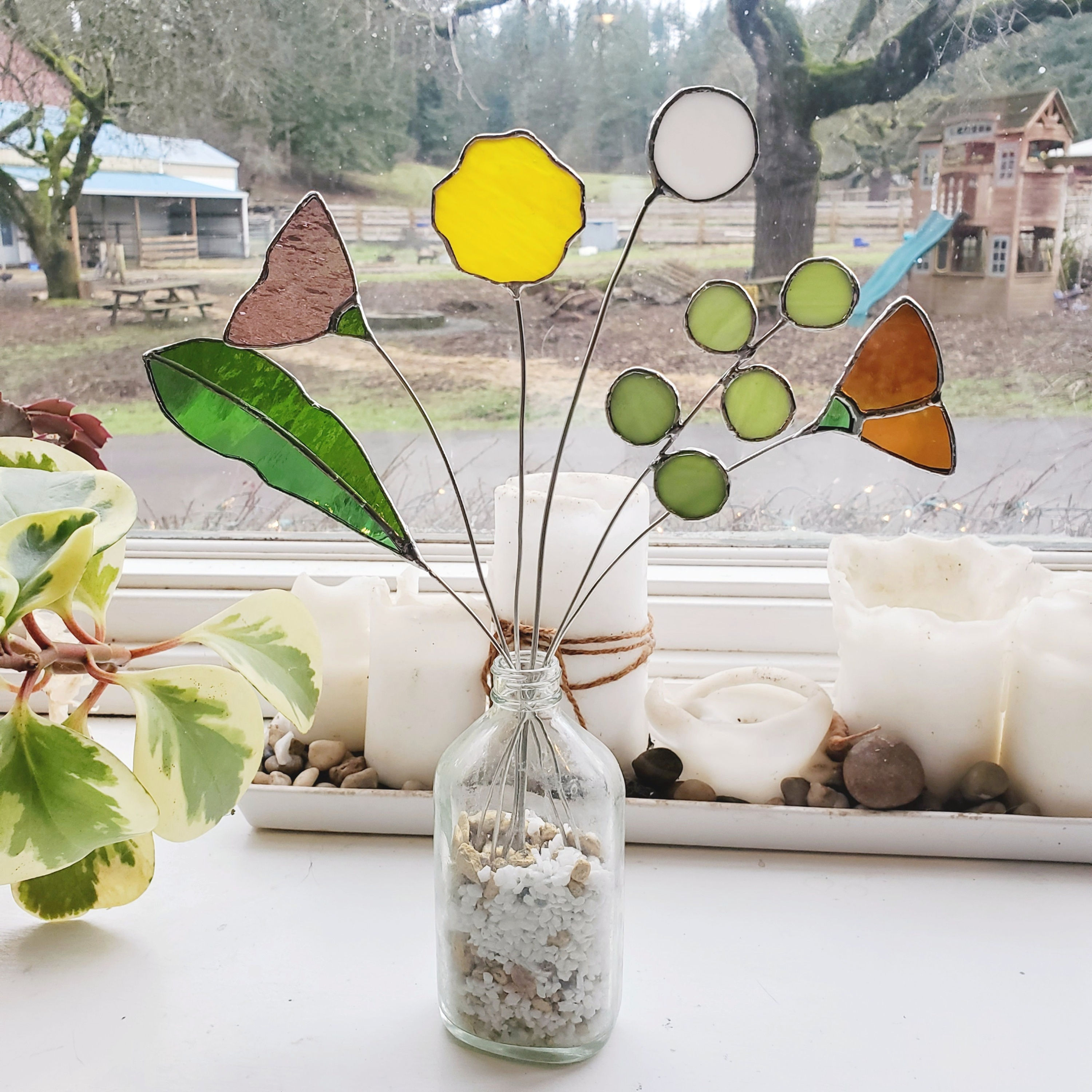 Build Your Own Bouquet - Stained Glass Flowers
