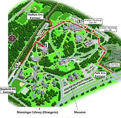FDU map