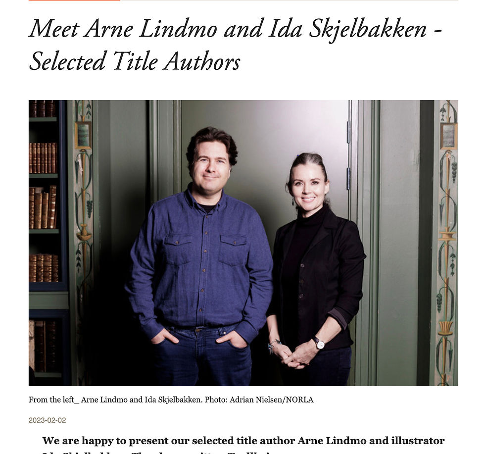 NORLA Norwegian Litterature Abroad