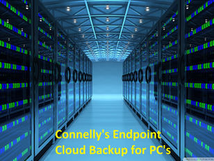 Connellys Endpoint Cloud Backup for PC's