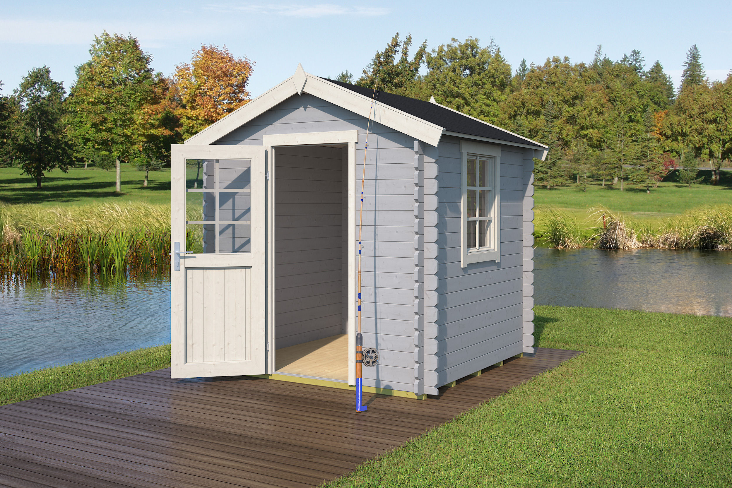 Wels 200x200 Platinum Grey-Wit