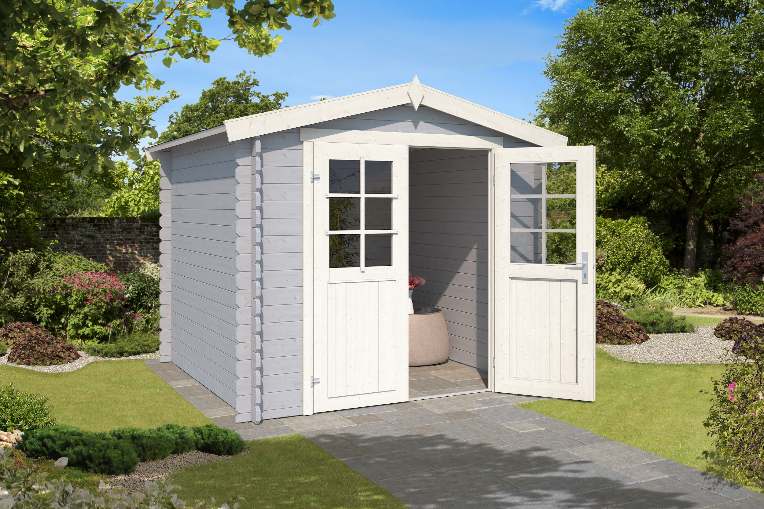 Ingo 230x230 Platinum Grey-Wit