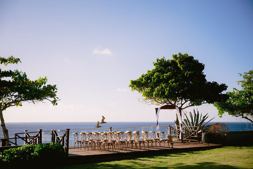 Villa Carambola wedding venue