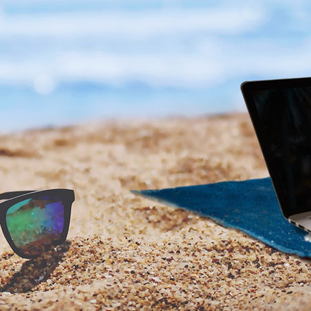 The Benefits of Learning on Vacation