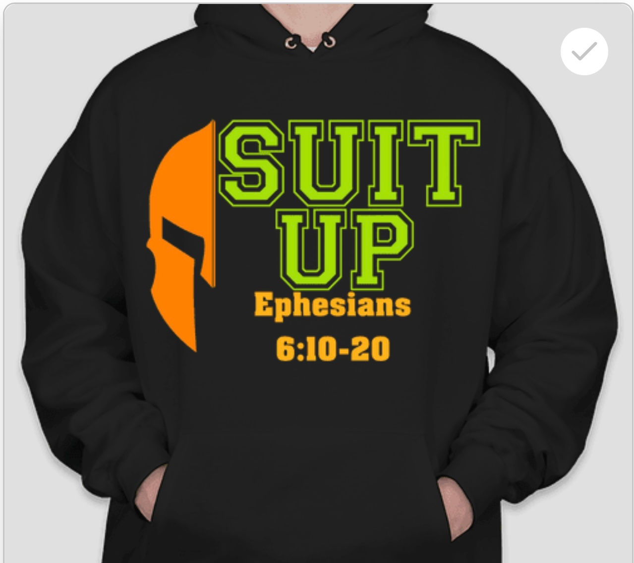 Suit Up Hoodie