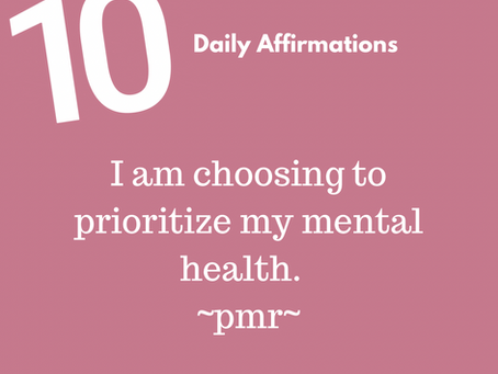 Daily Affirmation #10
