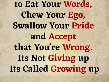Is Just Going To God Good Enough!