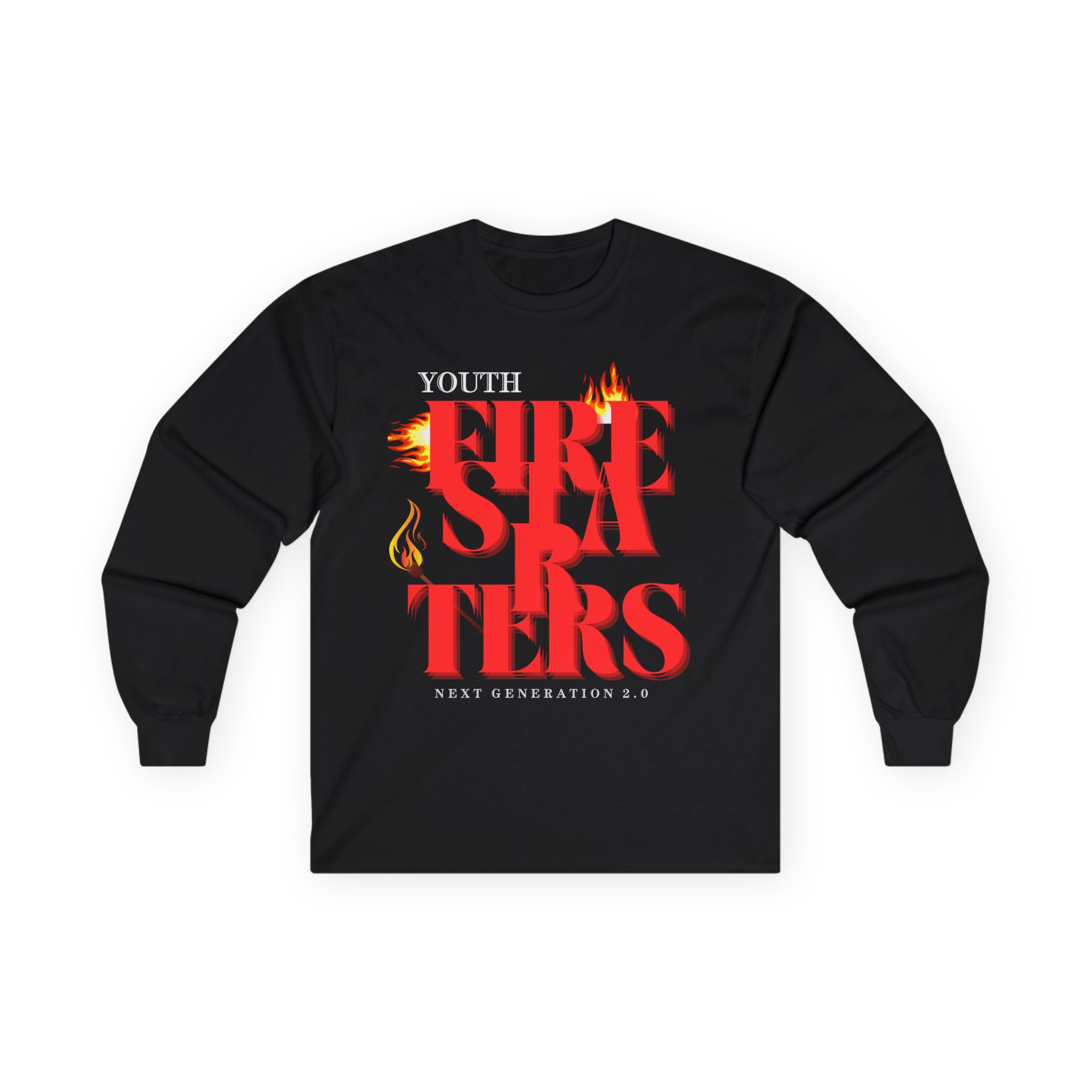 FIRE-STARTERS Long Sleeve Tee